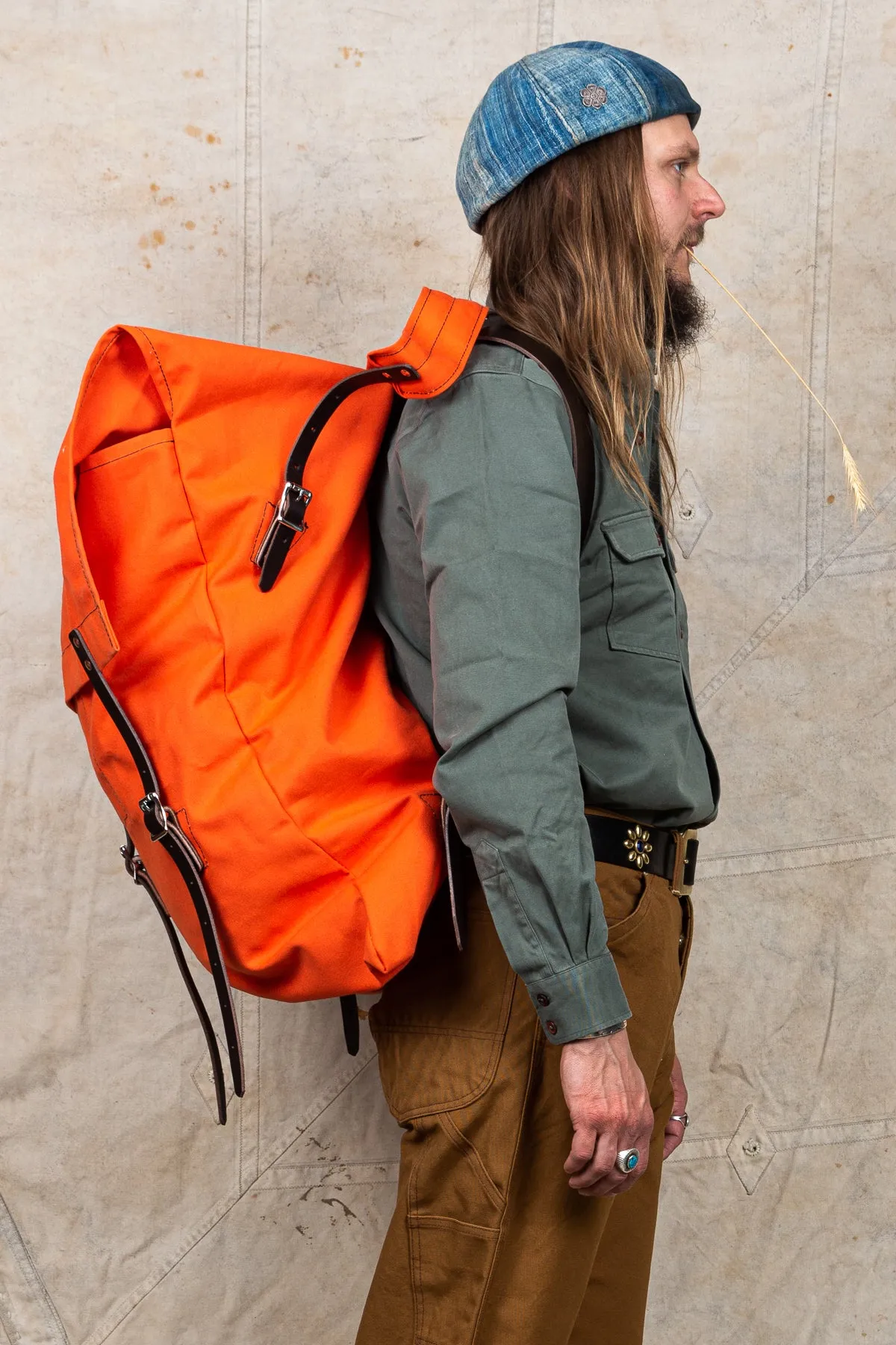 Duluth Pack #3 Original Orange Canvas