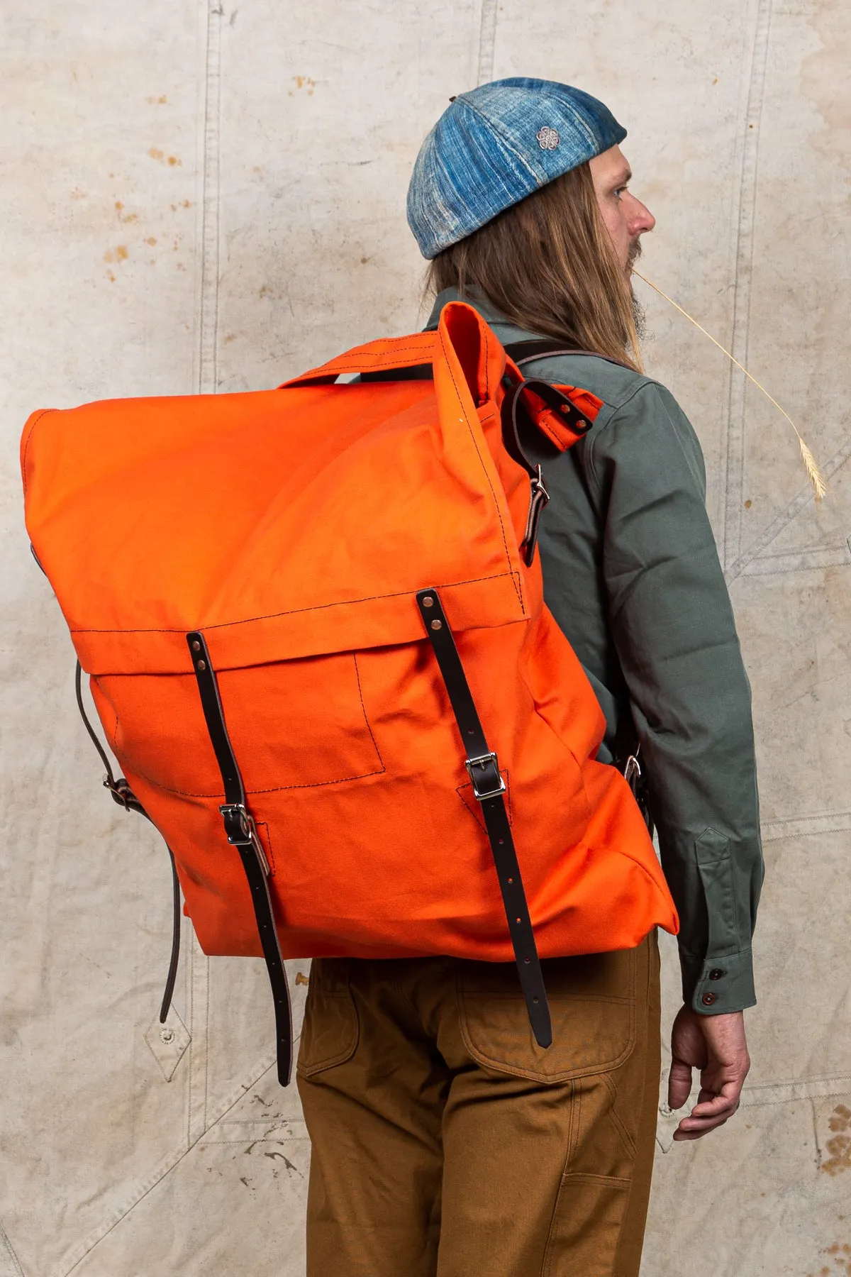 Duluth Pack #3 Original Orange Canvas