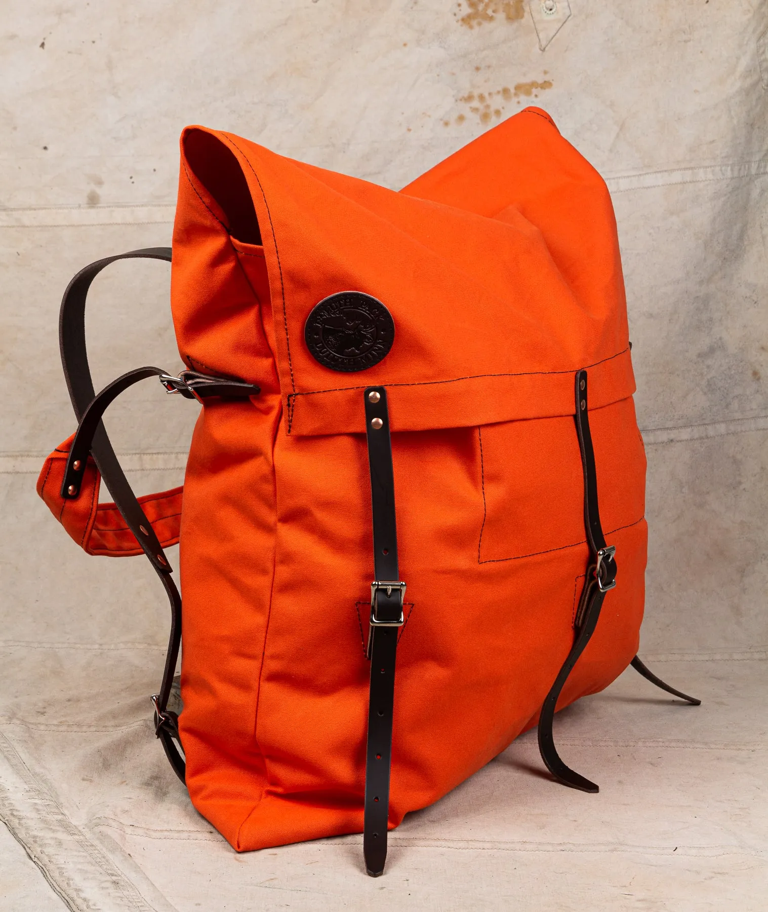 Duluth Pack #3 Original Orange Canvas
