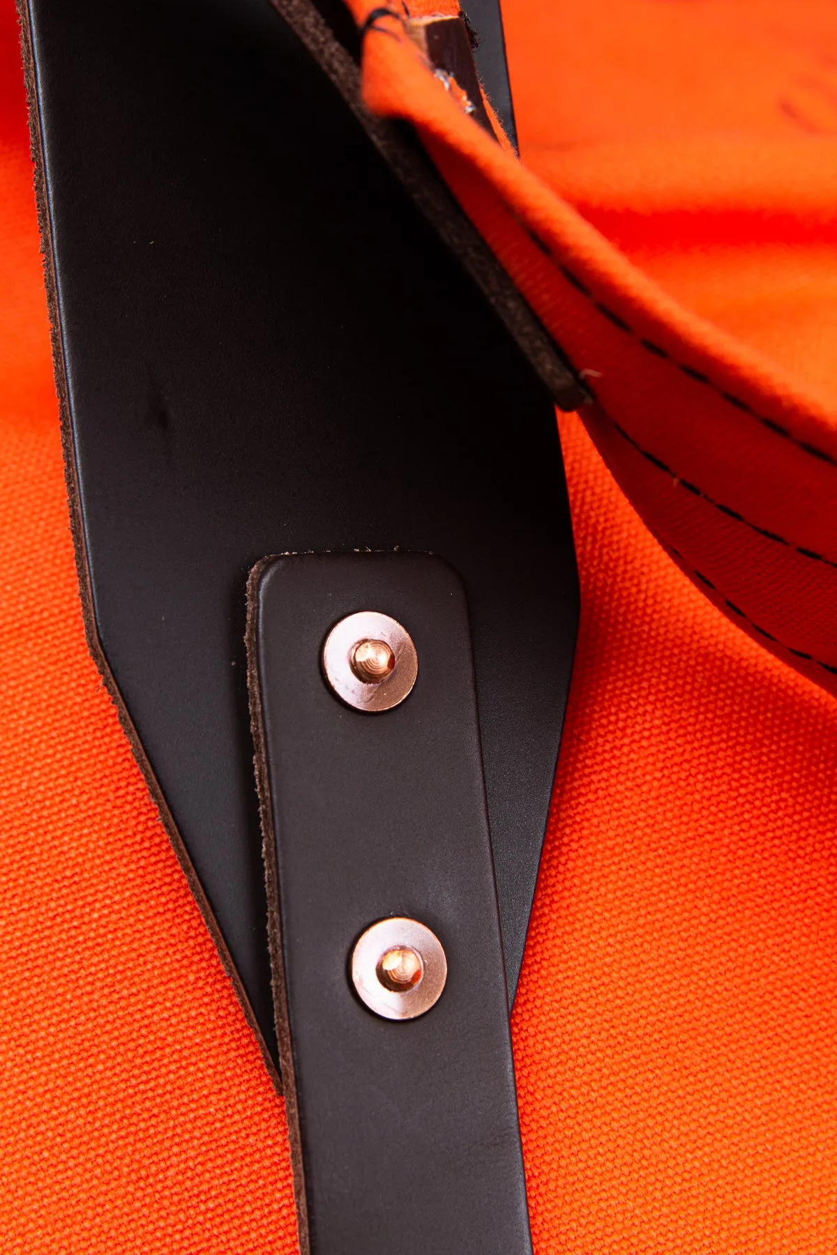 Duluth Pack #3 Original Orange Canvas