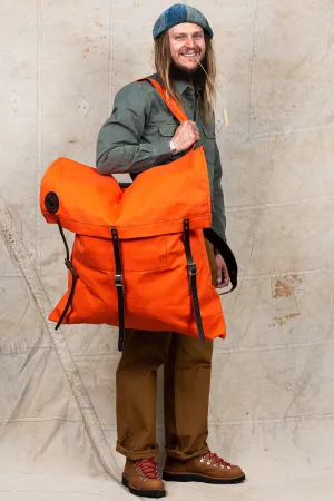Duluth Pack #3 Original Orange Canvas