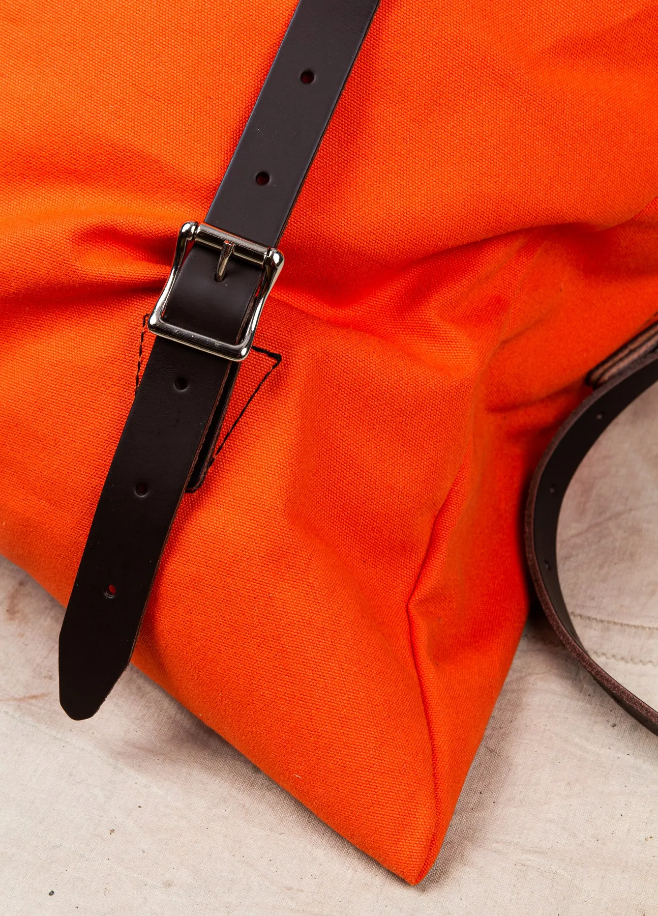 Duluth Pack #3 Original Orange Canvas
