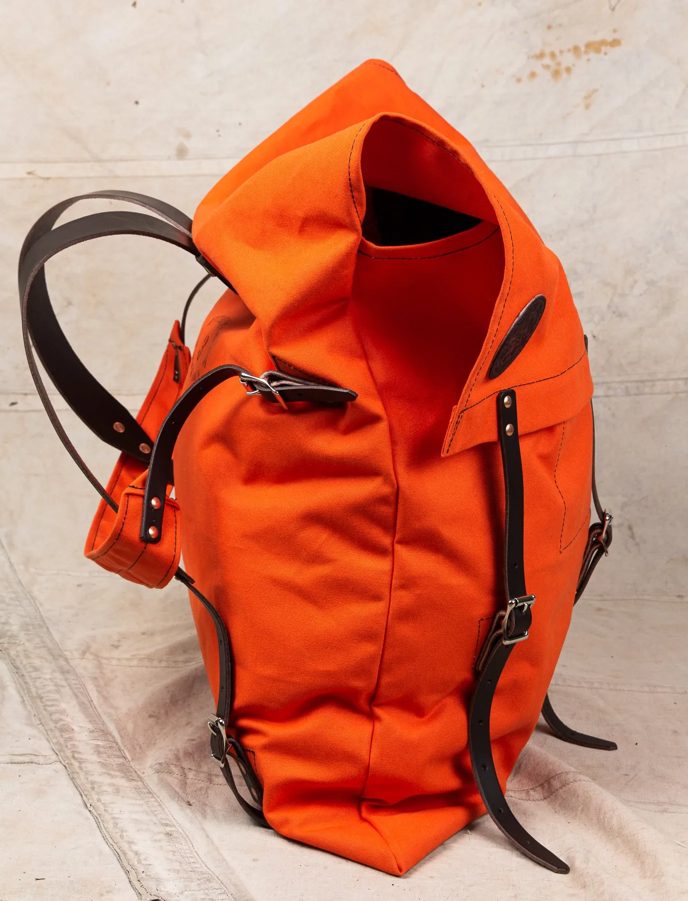Duluth Pack #3 Original Orange Canvas