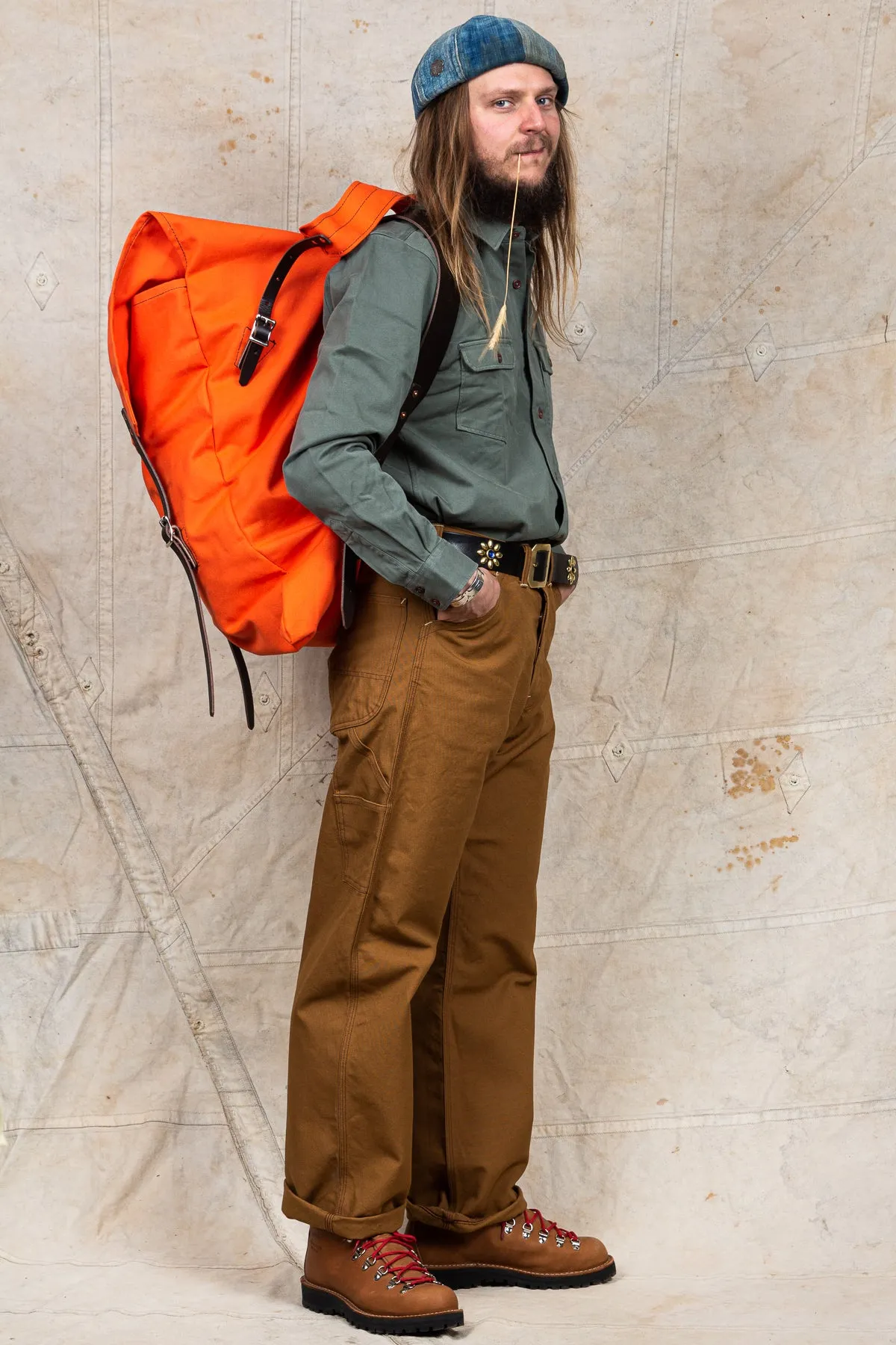 Duluth Pack #3 Original Orange Canvas