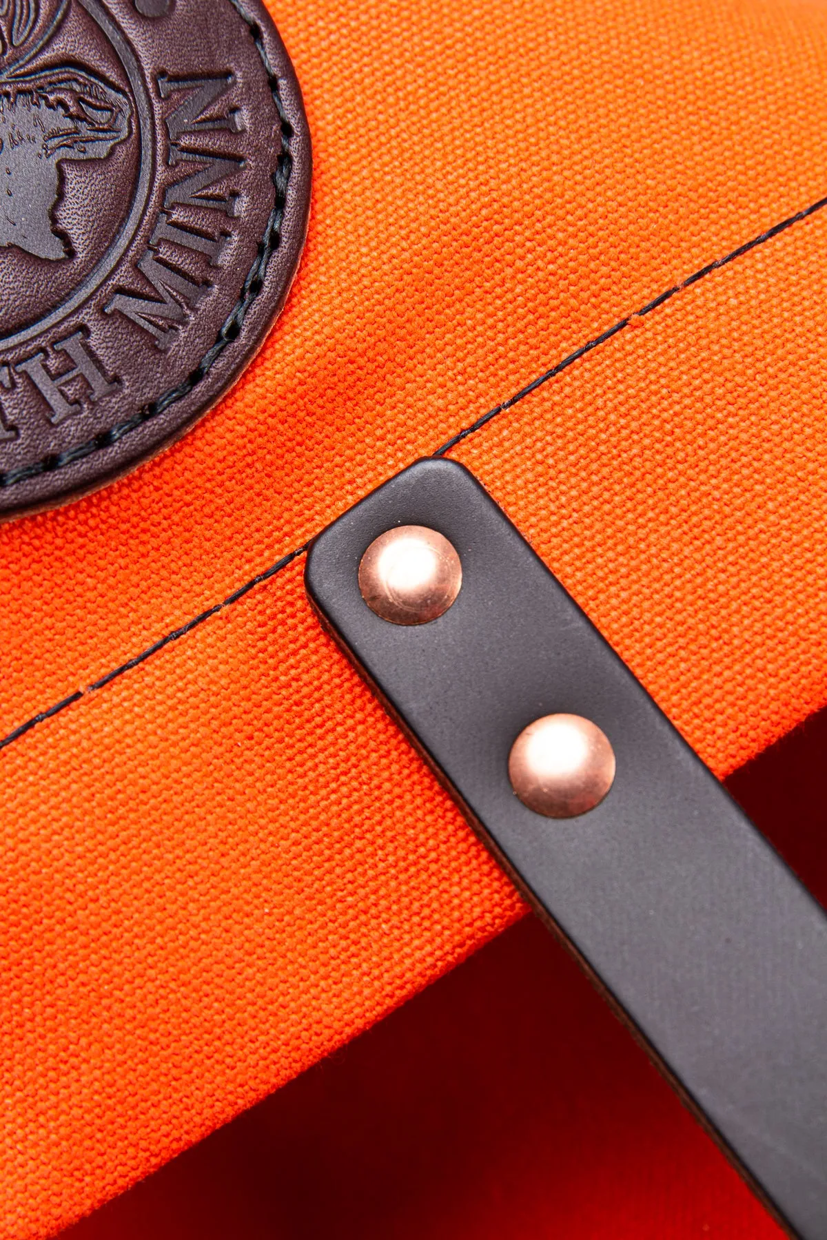 Duluth Pack #3 Original Orange Canvas