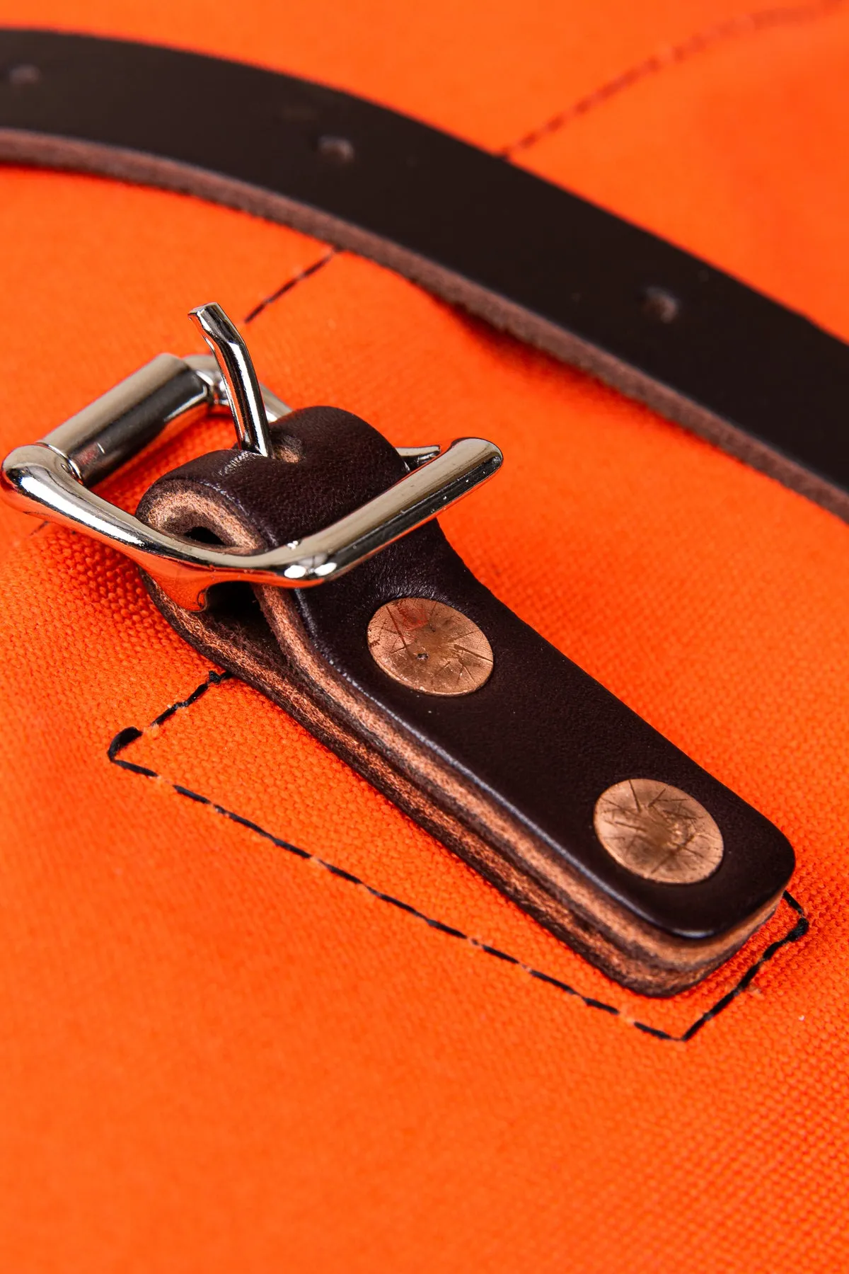 Duluth Pack #3 Original Orange Canvas