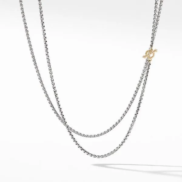 DY Bel Aire Chain with 14K Yellow Gold