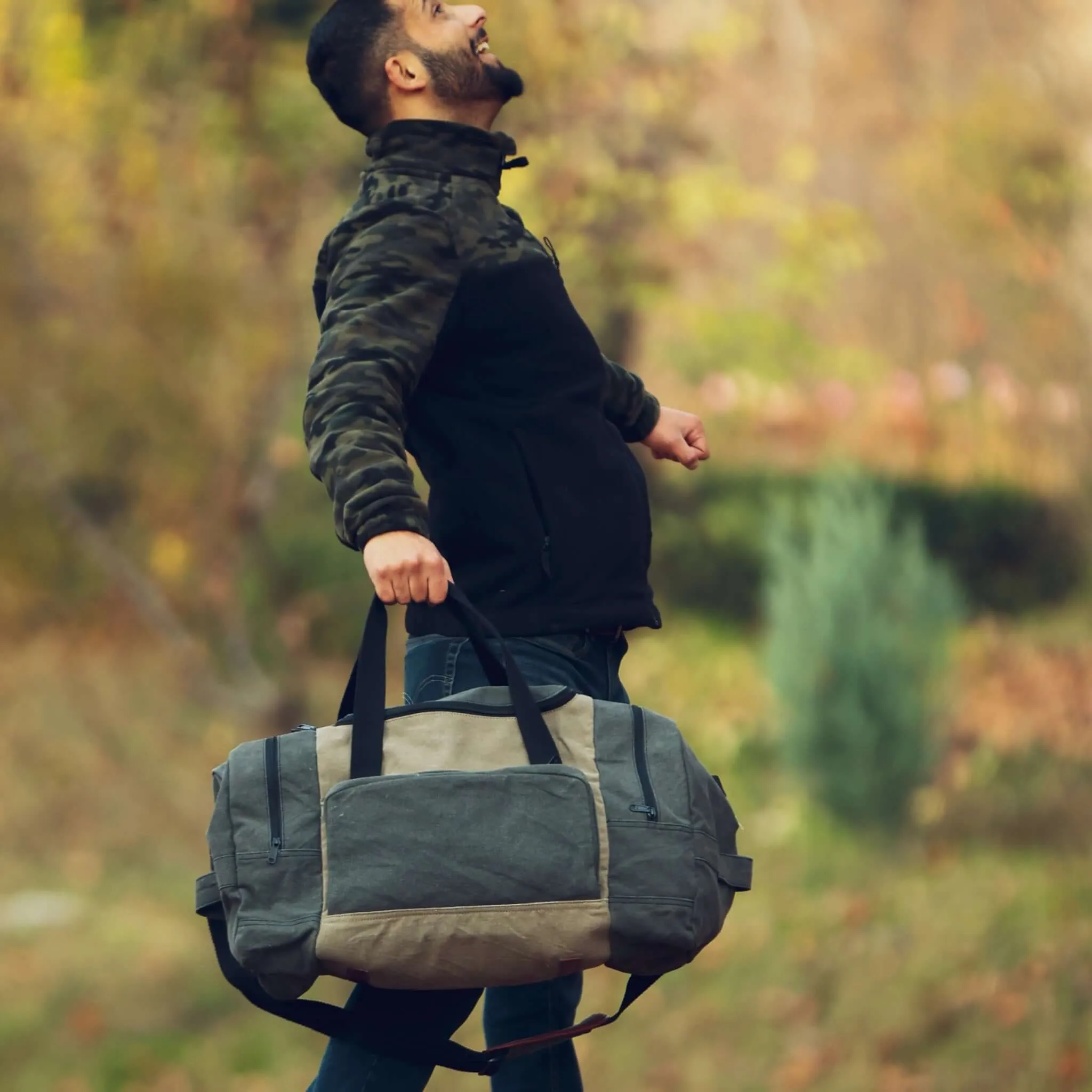Dylan Duffle Bag For Men & Women