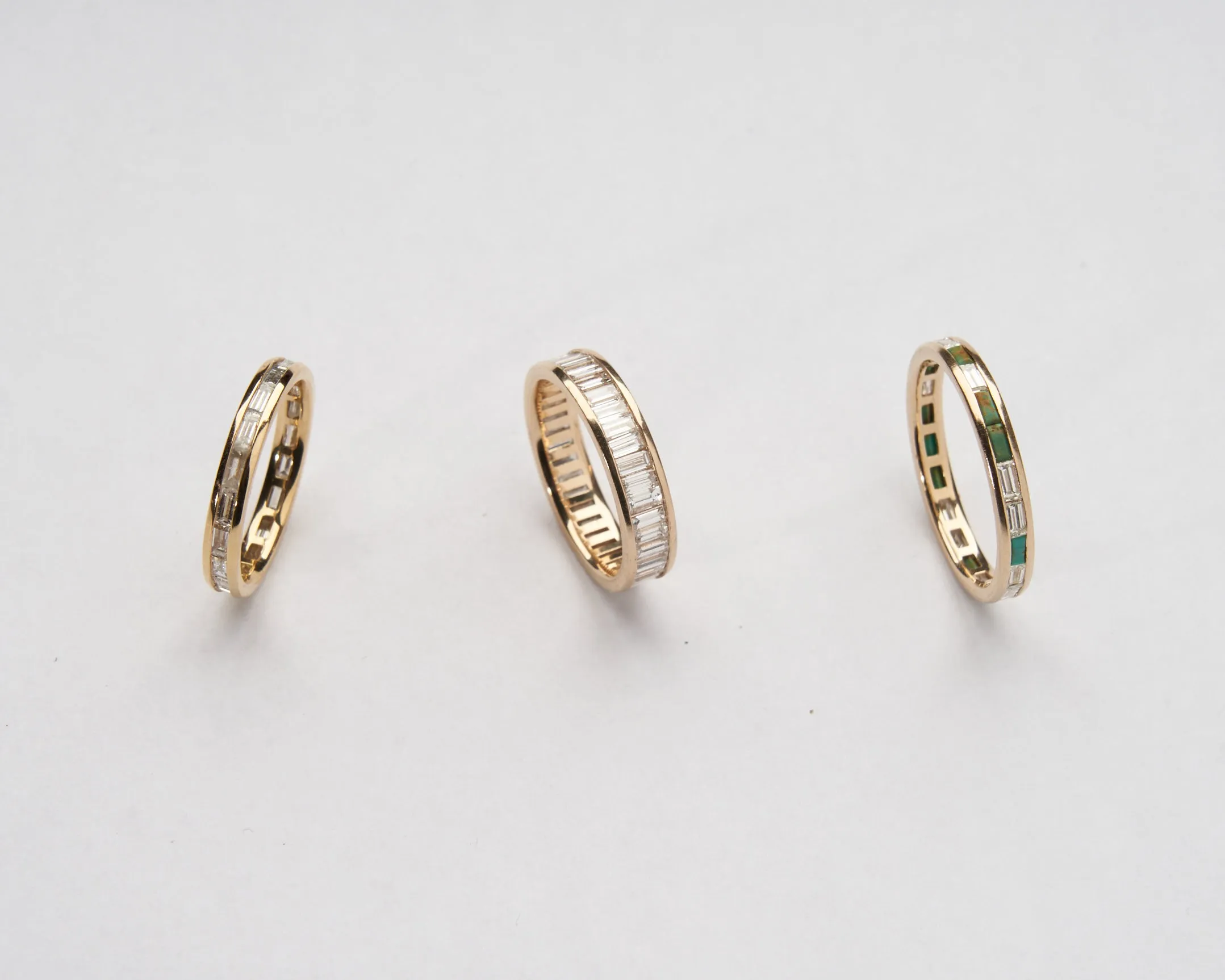EAST WEST TURQUOISE DIAMOND RING