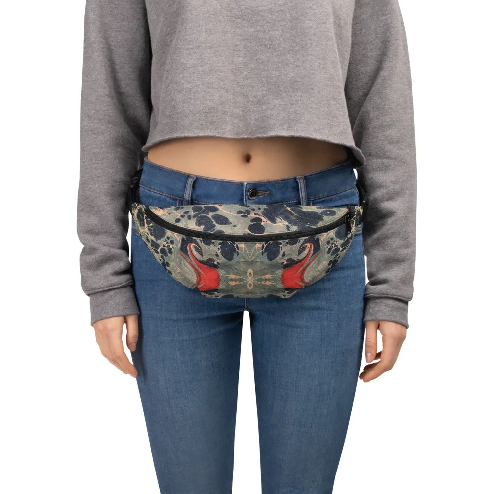 Elif Fanny Pack Lover | Unisex | Ancient Turkish Design