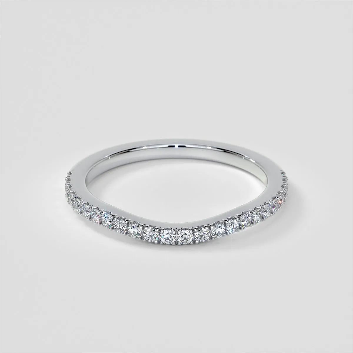 Emerald Cut Halo Style Trio Wedding Set With Accents