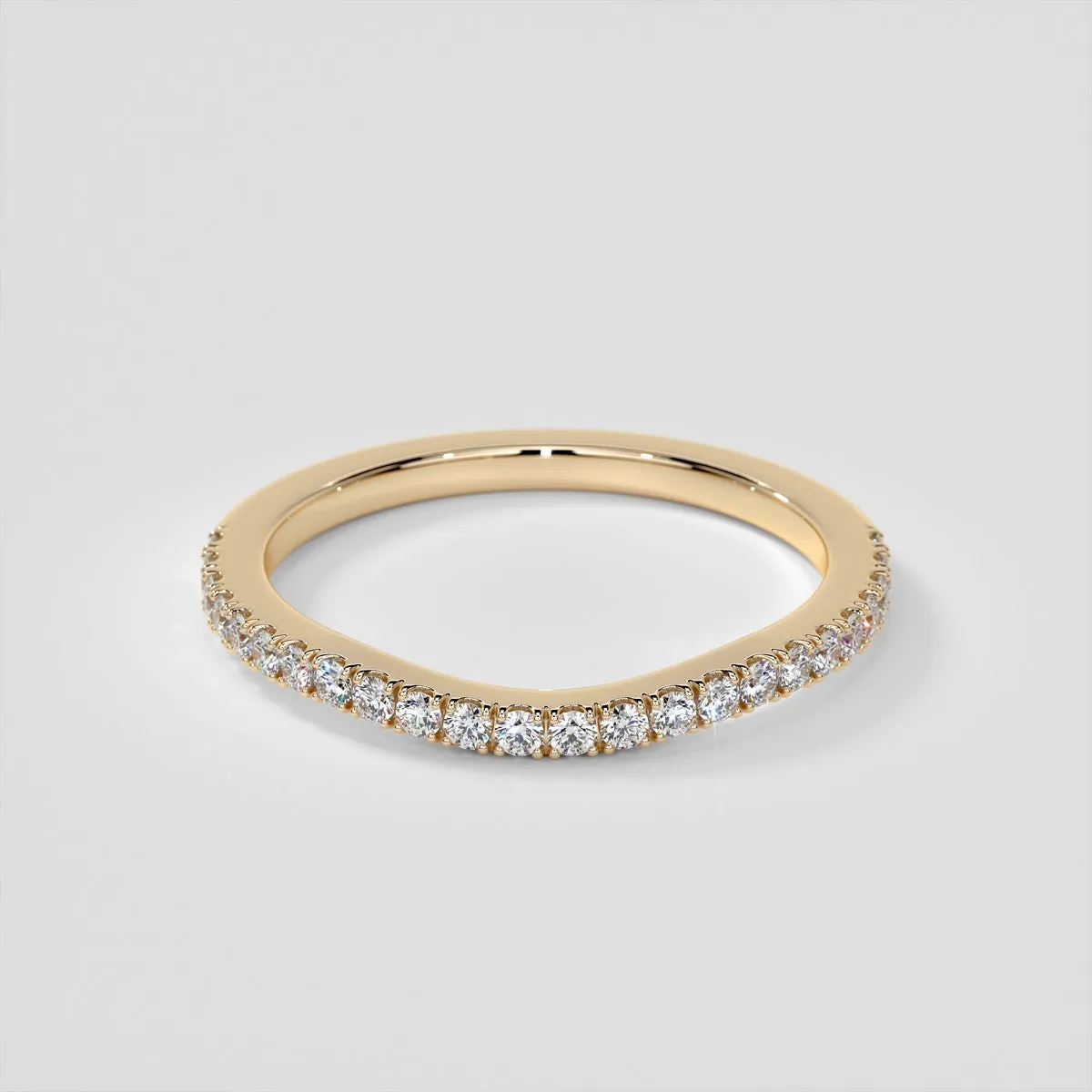 Emerald Cut Halo Style Trio Wedding Set With Accents