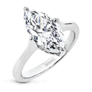 Engagement Ring in 18k Gold