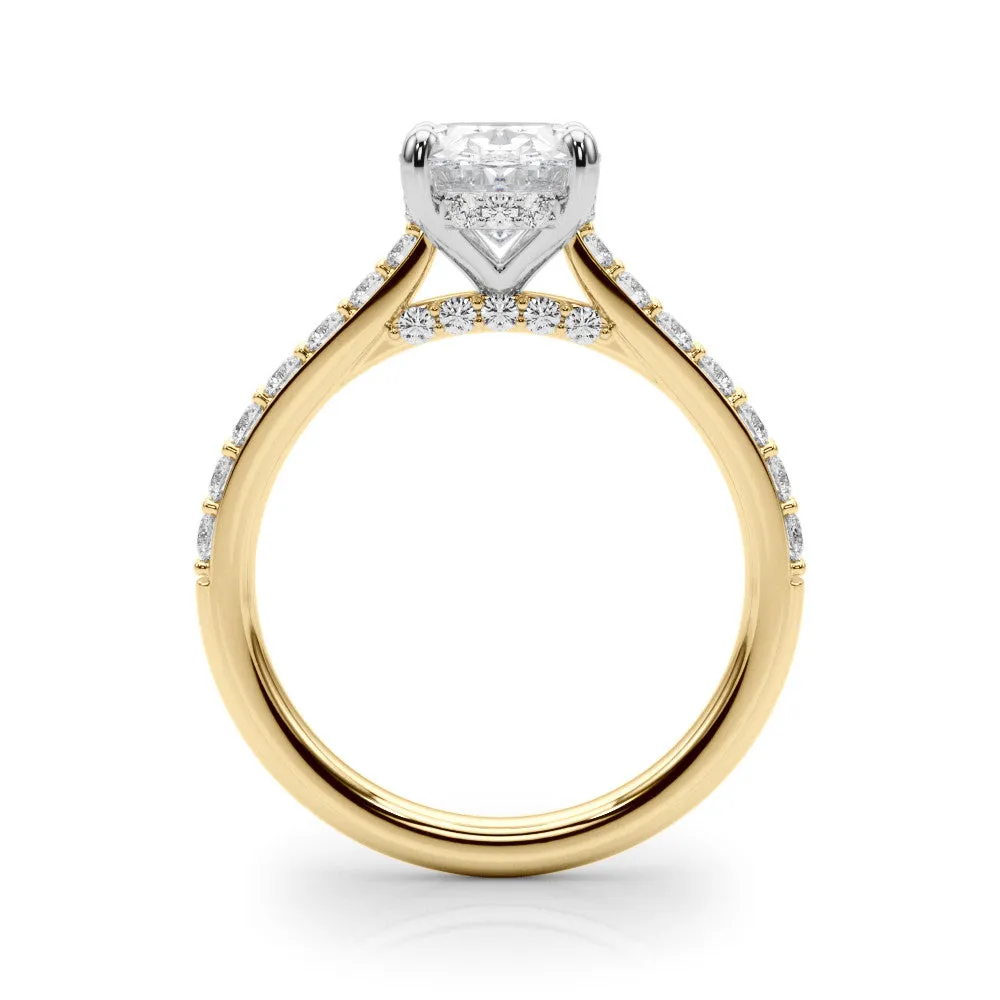 ENGAGEMENT RINGS HALO ROUND
