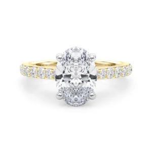 ENGAGEMENT RINGS HALO ROUND