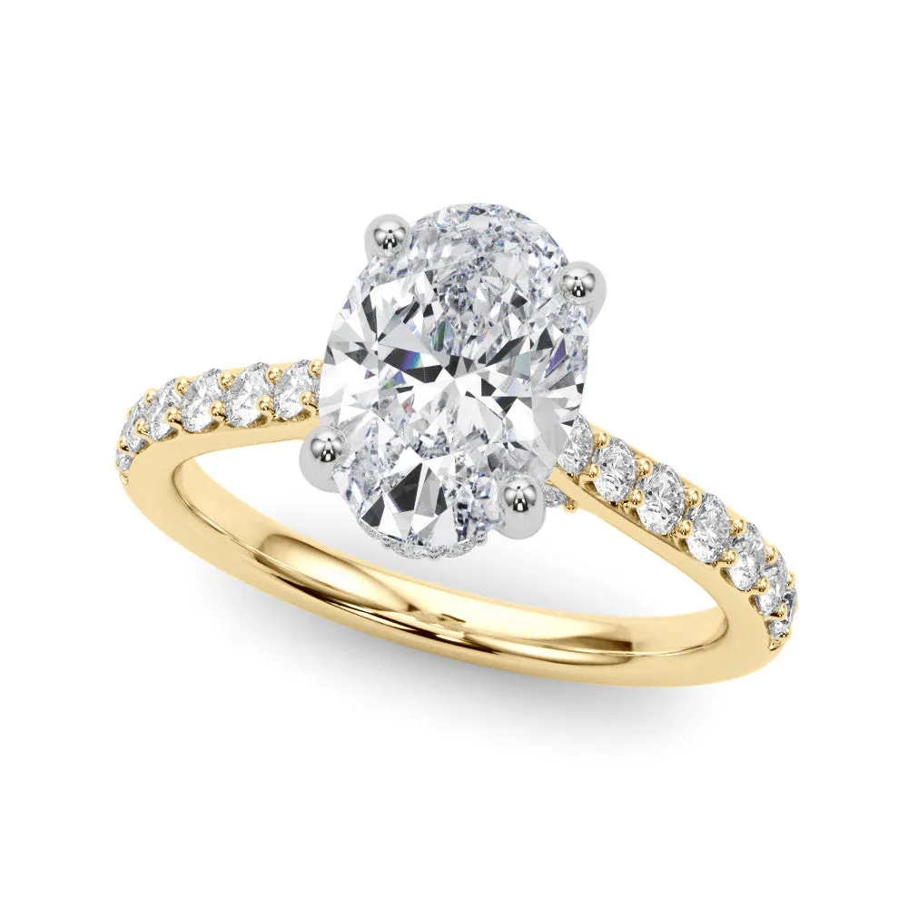 ENGAGEMENT RINGS HALO ROUND