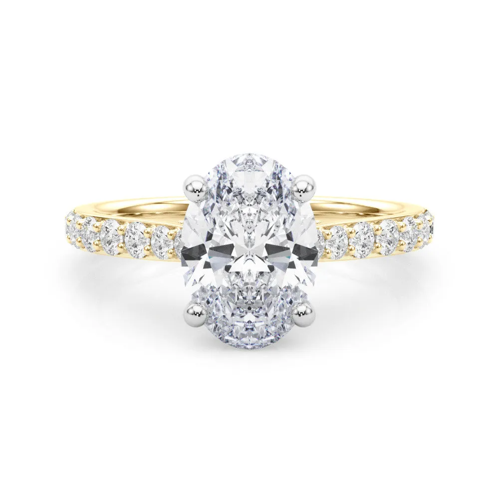 ENGAGEMENT RINGS HALO ROUND