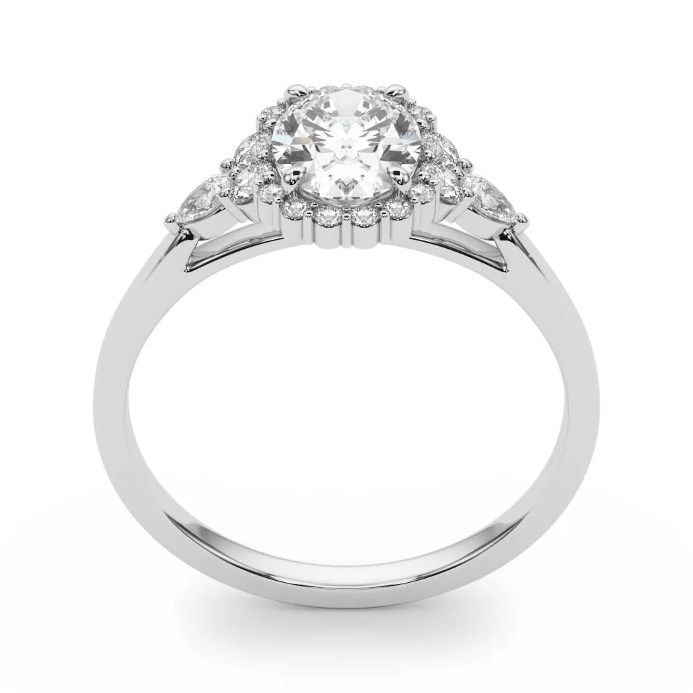 Engagement Rings Oval - TN85247