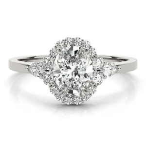 Engagement Rings Oval - TN85247