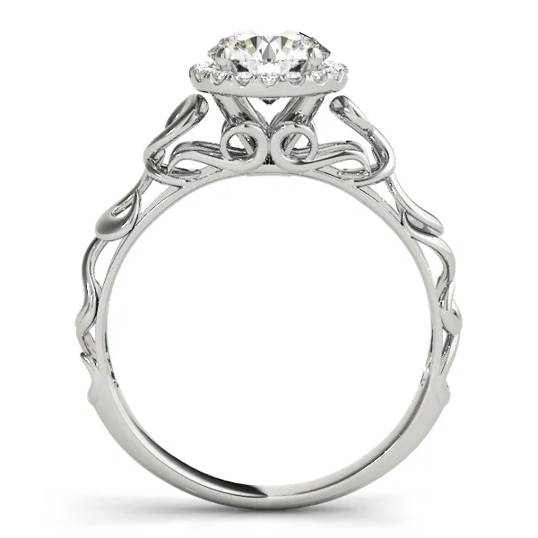 Engagement Rings Solitaires Any Shape - TN84737