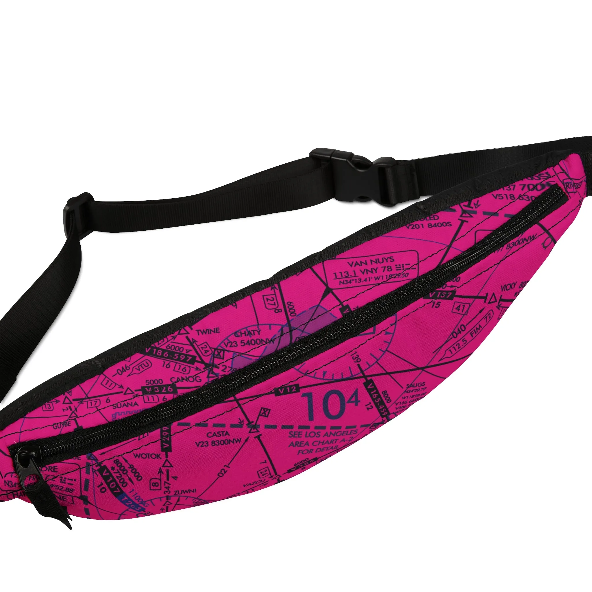 Enroute Low Altitude Chart fanny pack (ELUS3/pink)