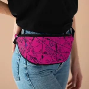 Enroute Low Altitude Chart fanny pack (ELUS3/pink)