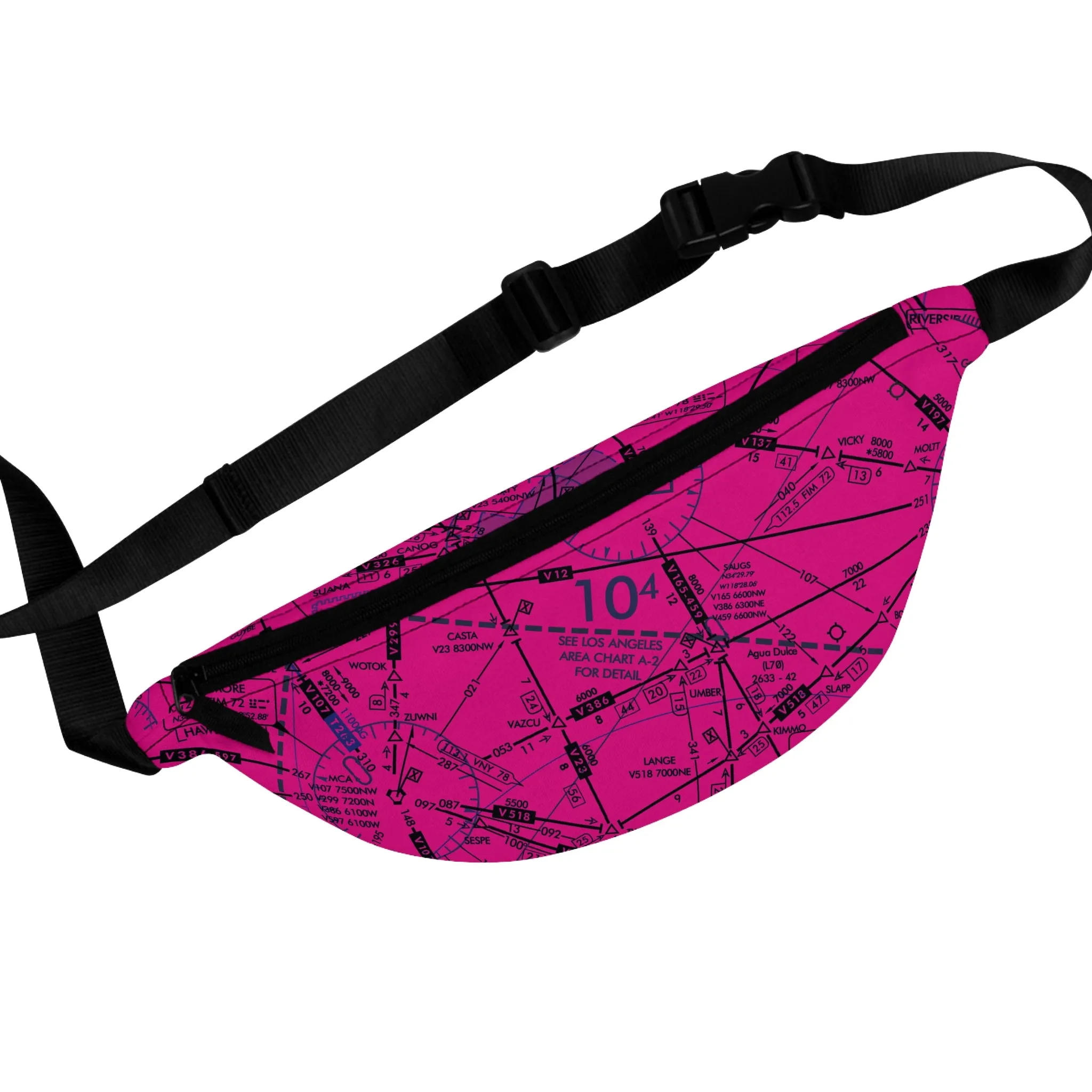 Enroute Low Altitude Chart fanny pack (ELUS3/pink)