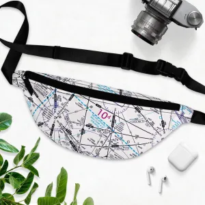 Enroute Low Altitude Chart fanny pack (ELUS3/white)
