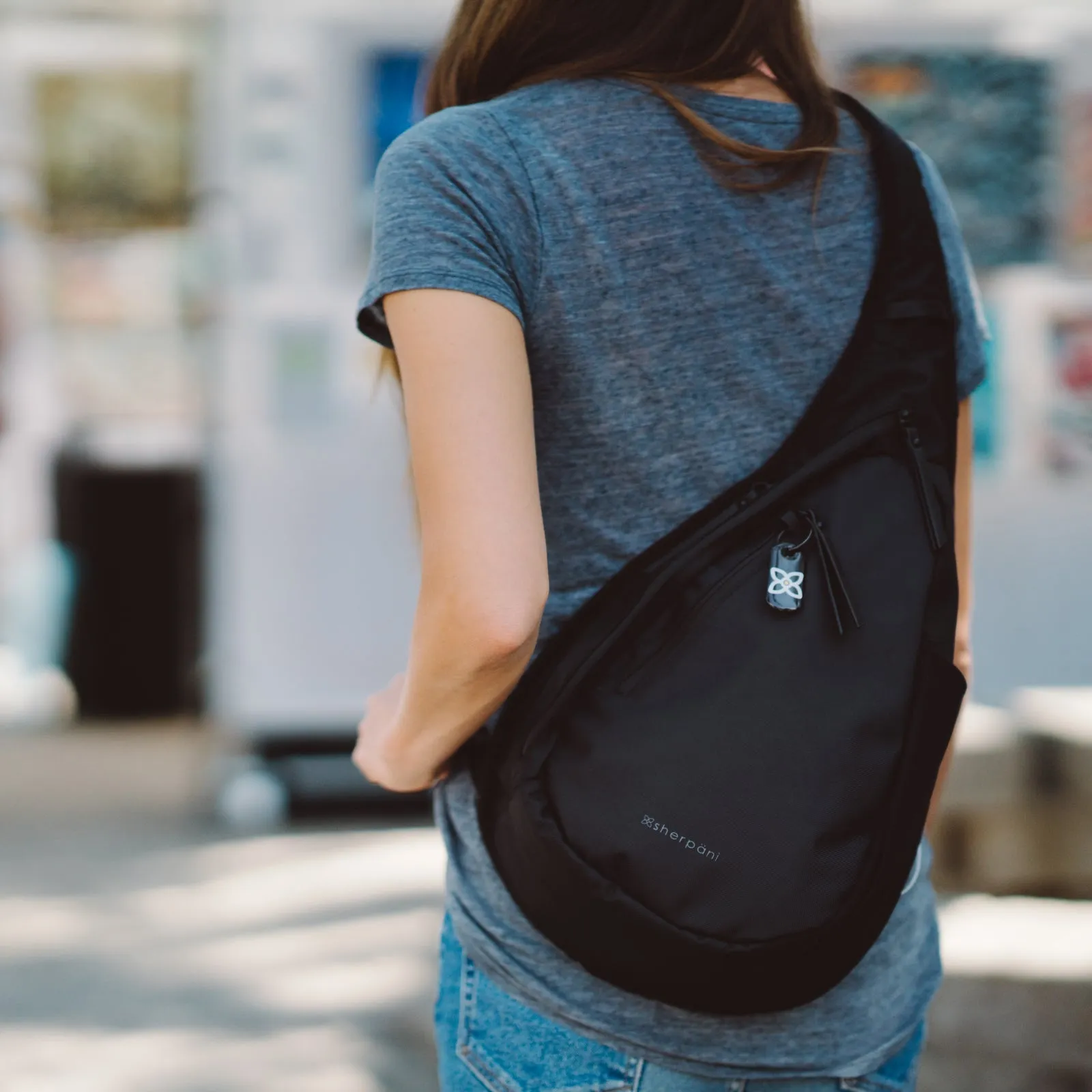 Esprit Anti Theft Sling Bag
- Sherpani