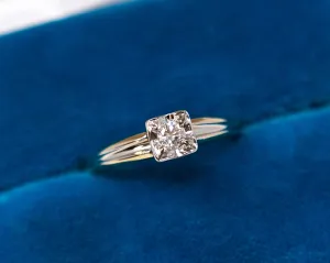 Estate Diamond Engagement Ring
