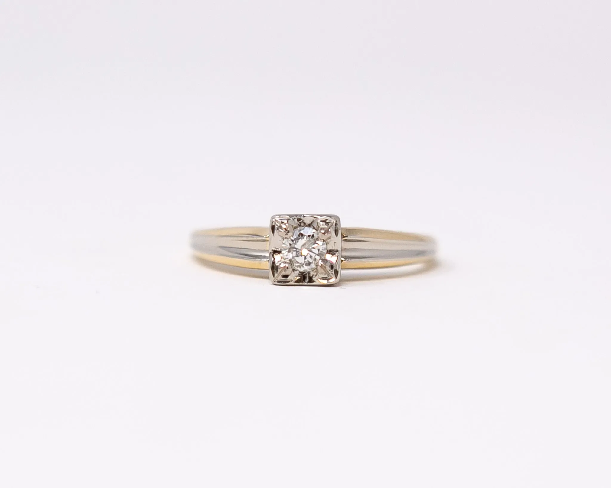 Estate Diamond Engagement Ring