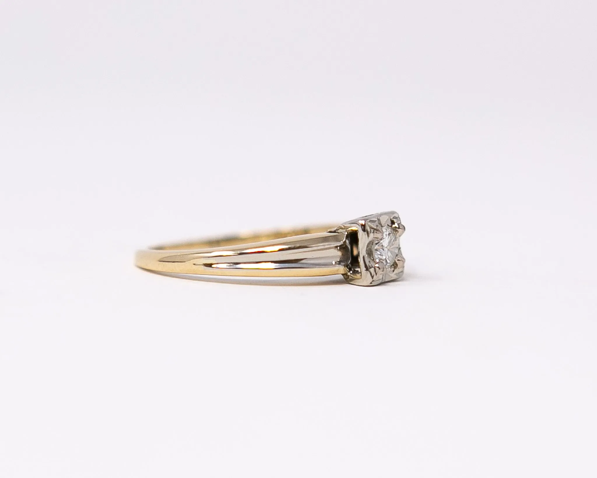 Estate Diamond Engagement Ring