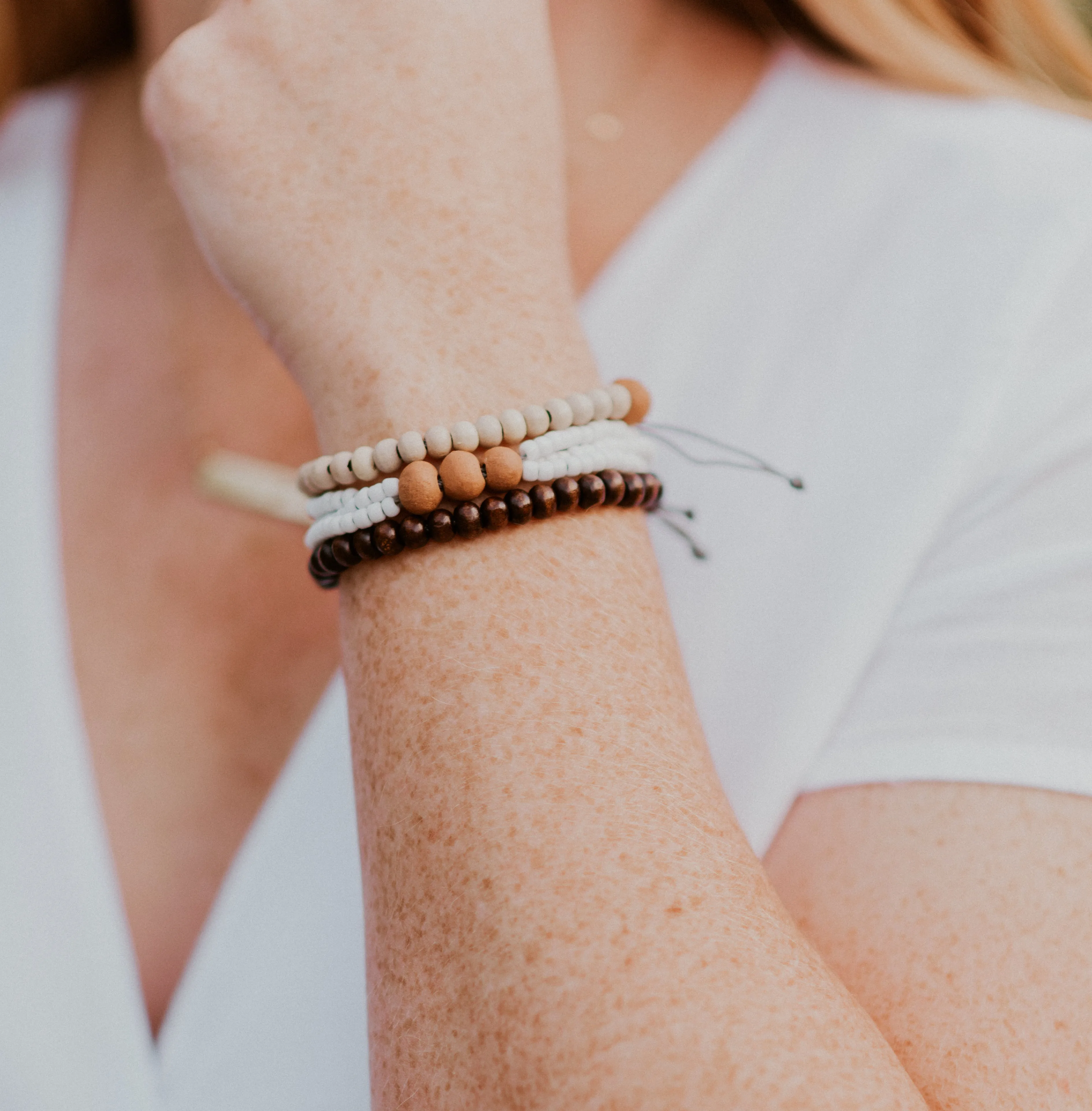 Everyday Essential Diffuser Bracelet - Coffee