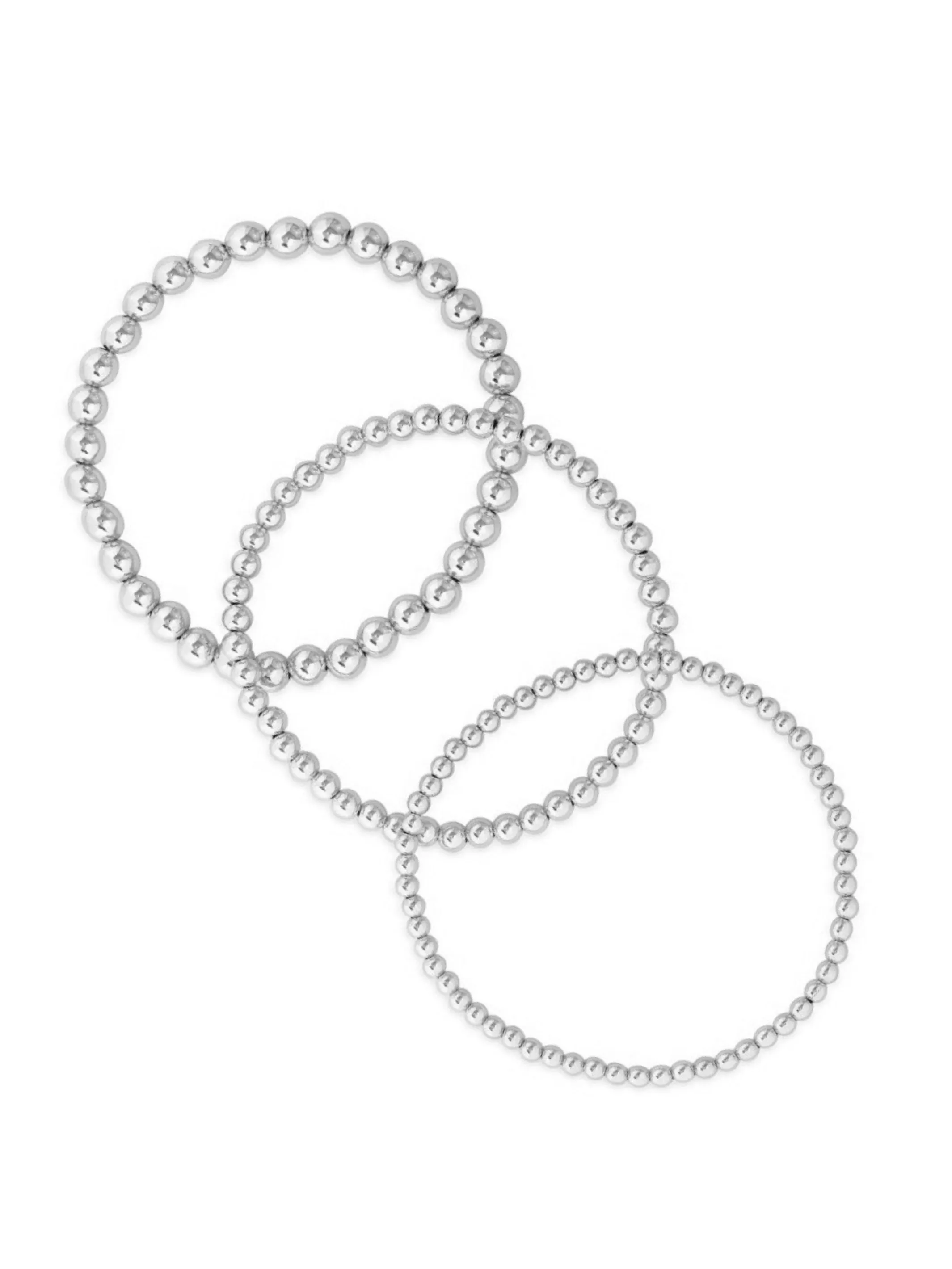 Everyday Stretch Bracelet Set - 3mm   4mm   5mm