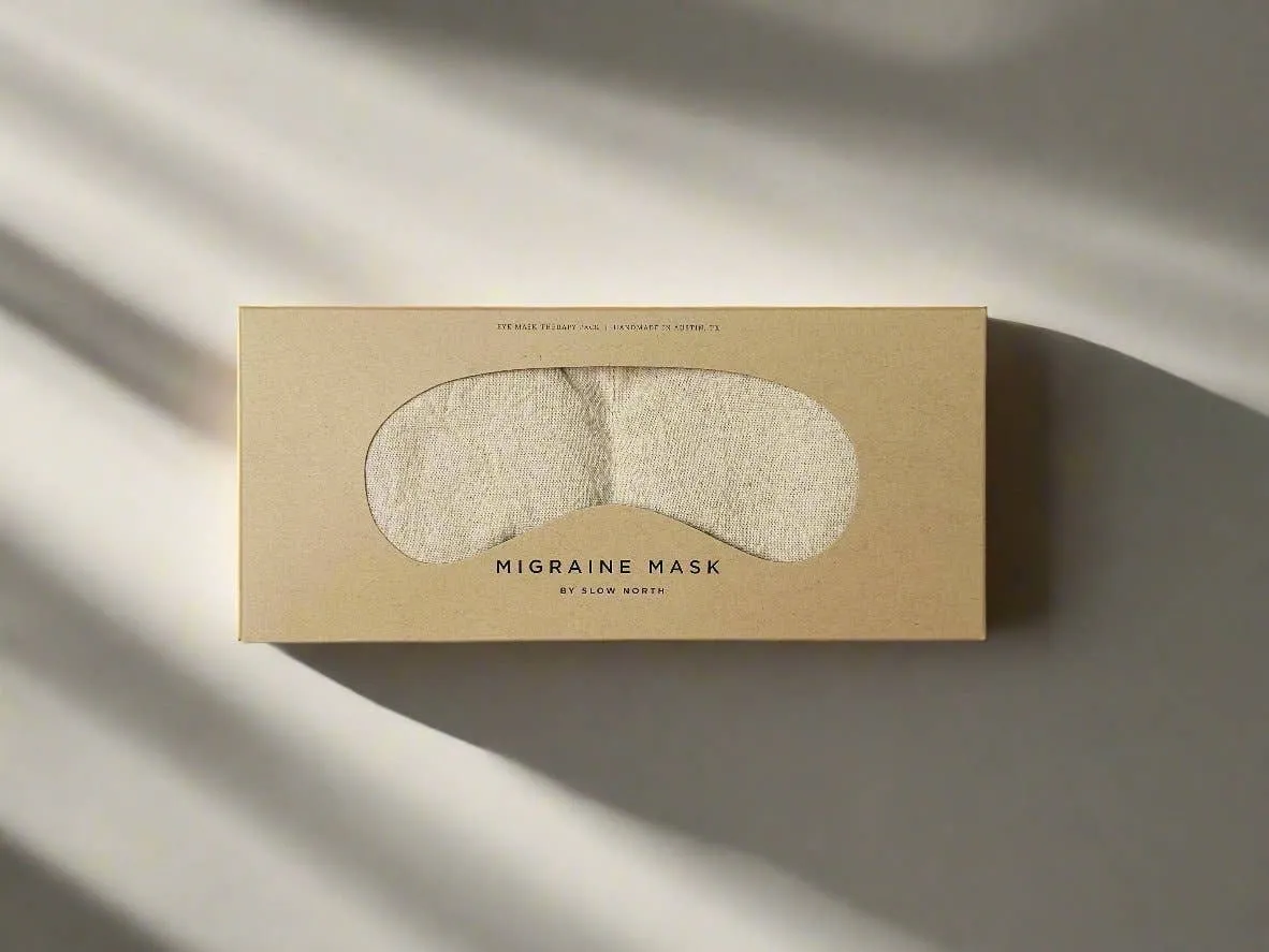 Eye Mask Therapy Pack - Natural