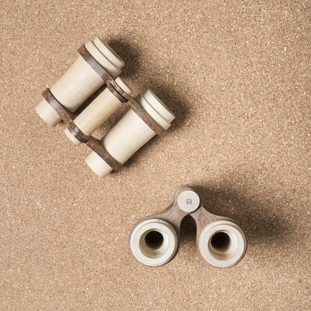 Fanny & Alexander Wooden Binoculars