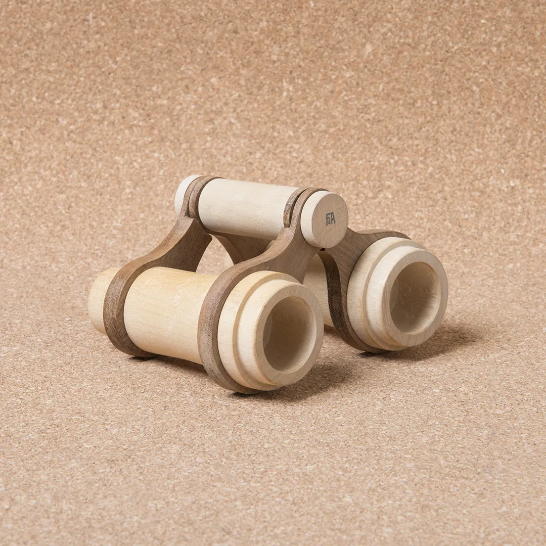 Fanny & Alexander Wooden Binoculars