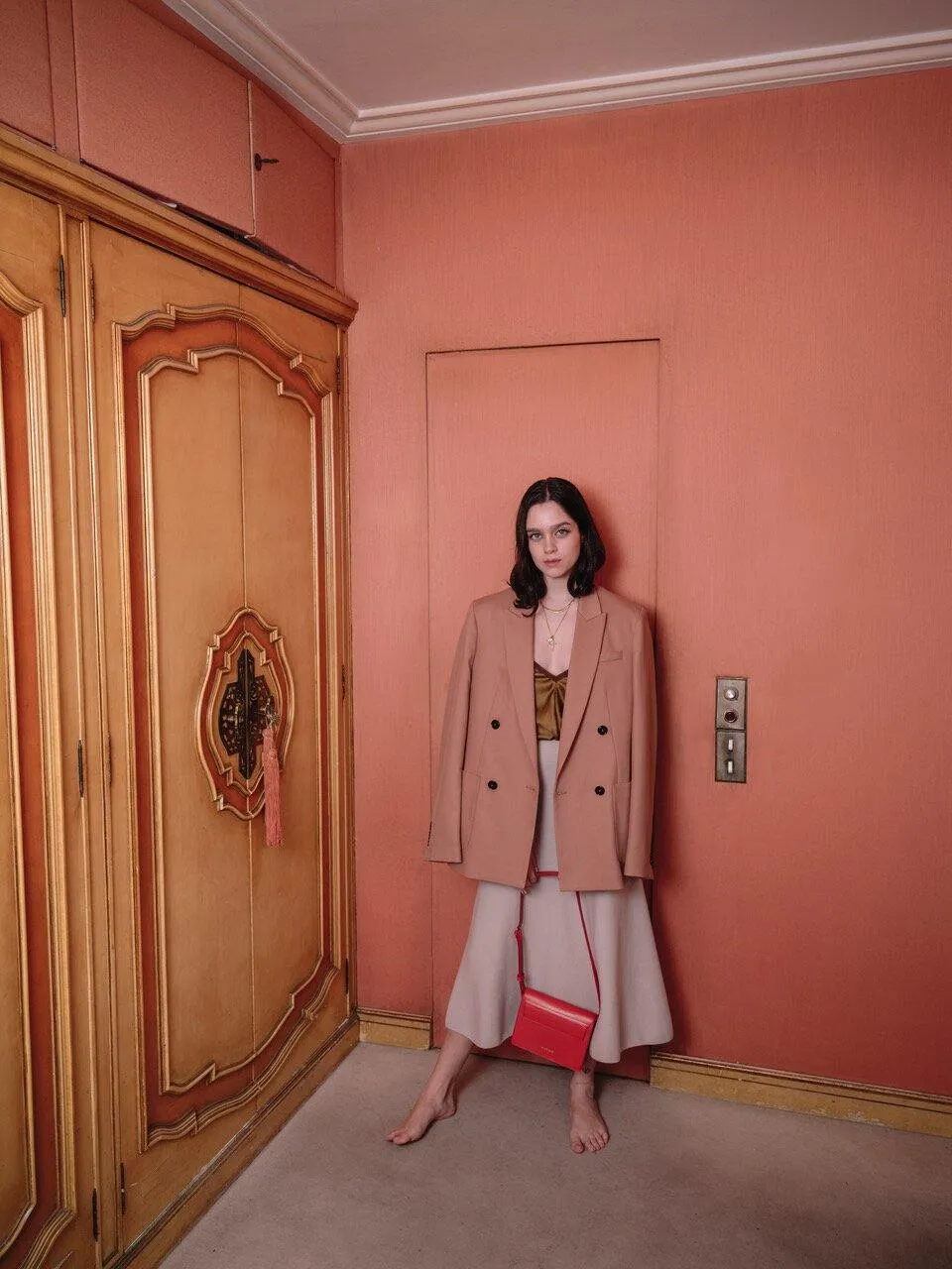 FANNY PACK AND BAG CORAL SP