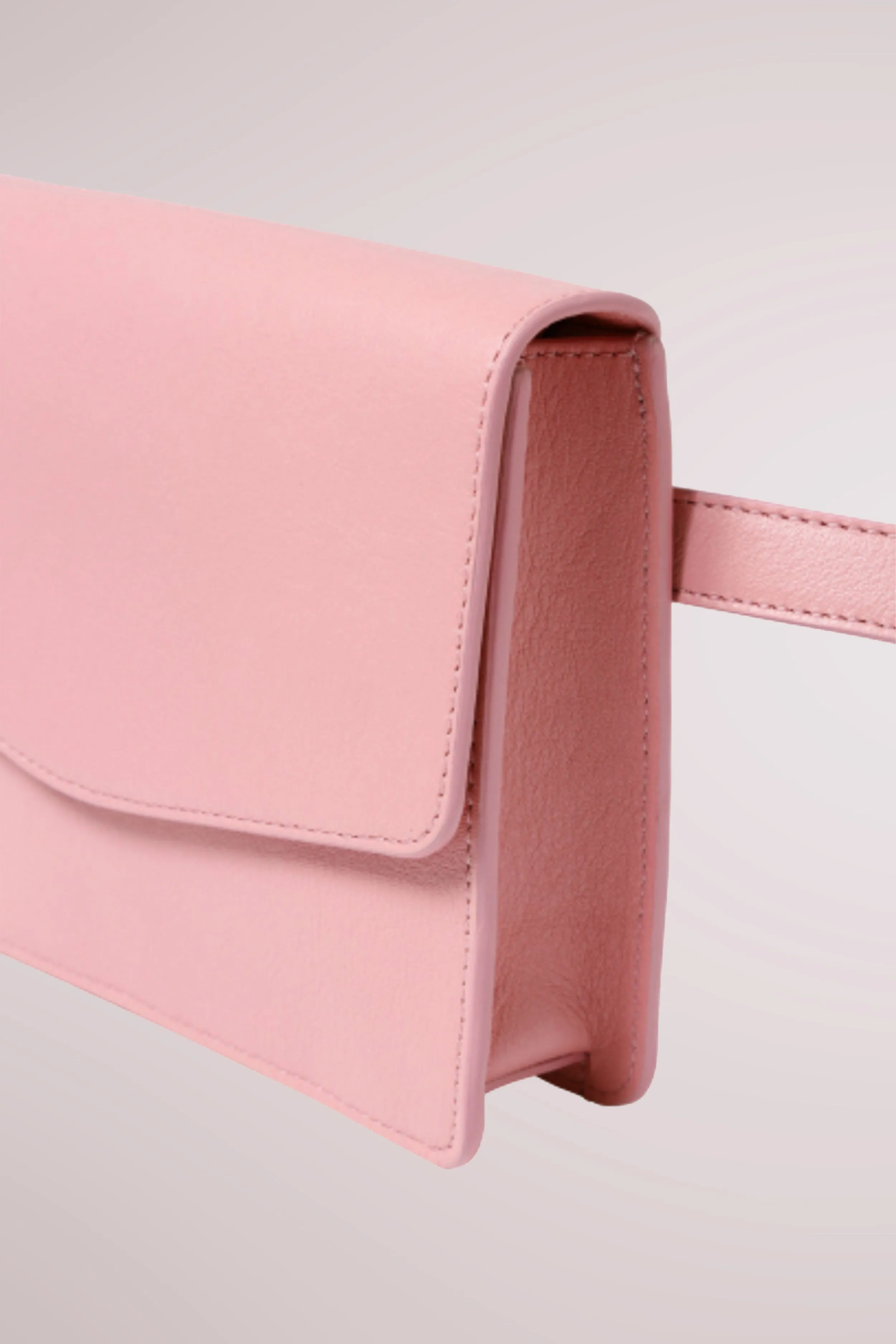 FANNY PACK AND BAG PINK SP