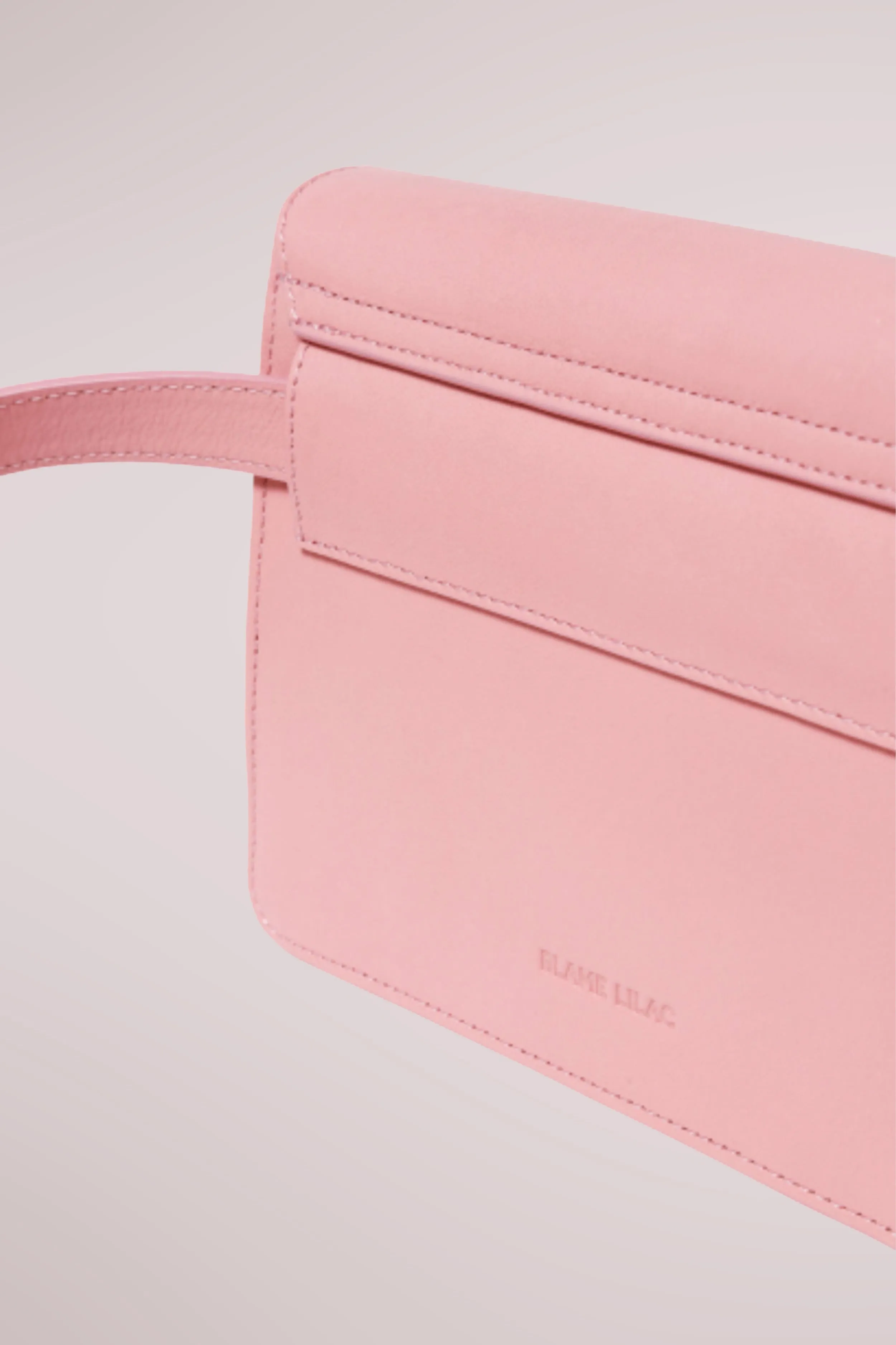 FANNY PACK AND BAG PINK SP