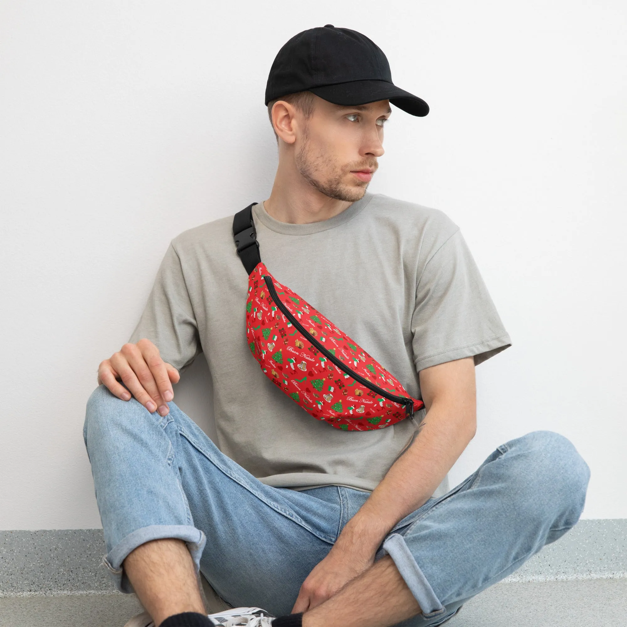Fanny Pack 'Buon Natale'