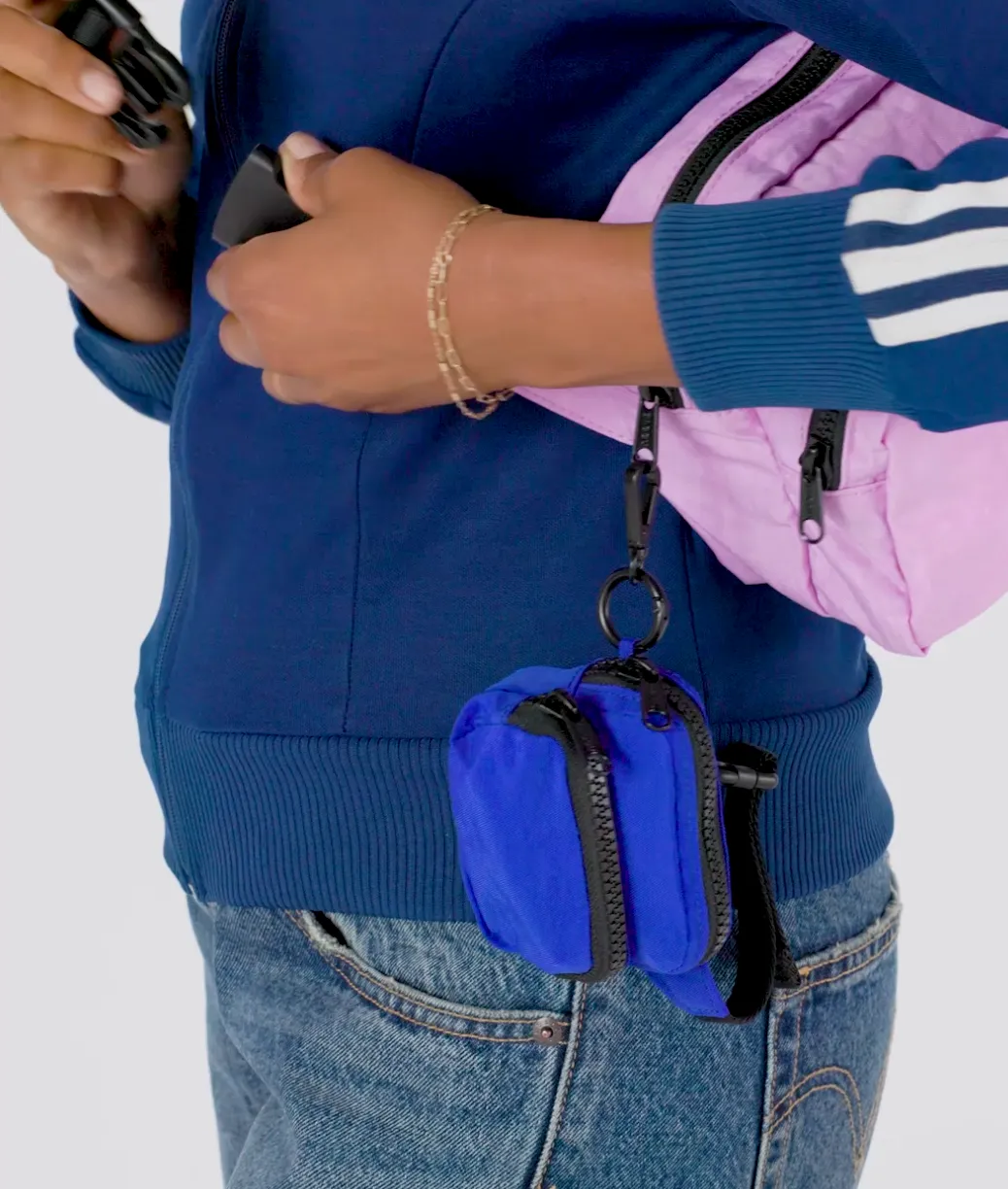 Fanny pack charm (Lapis)