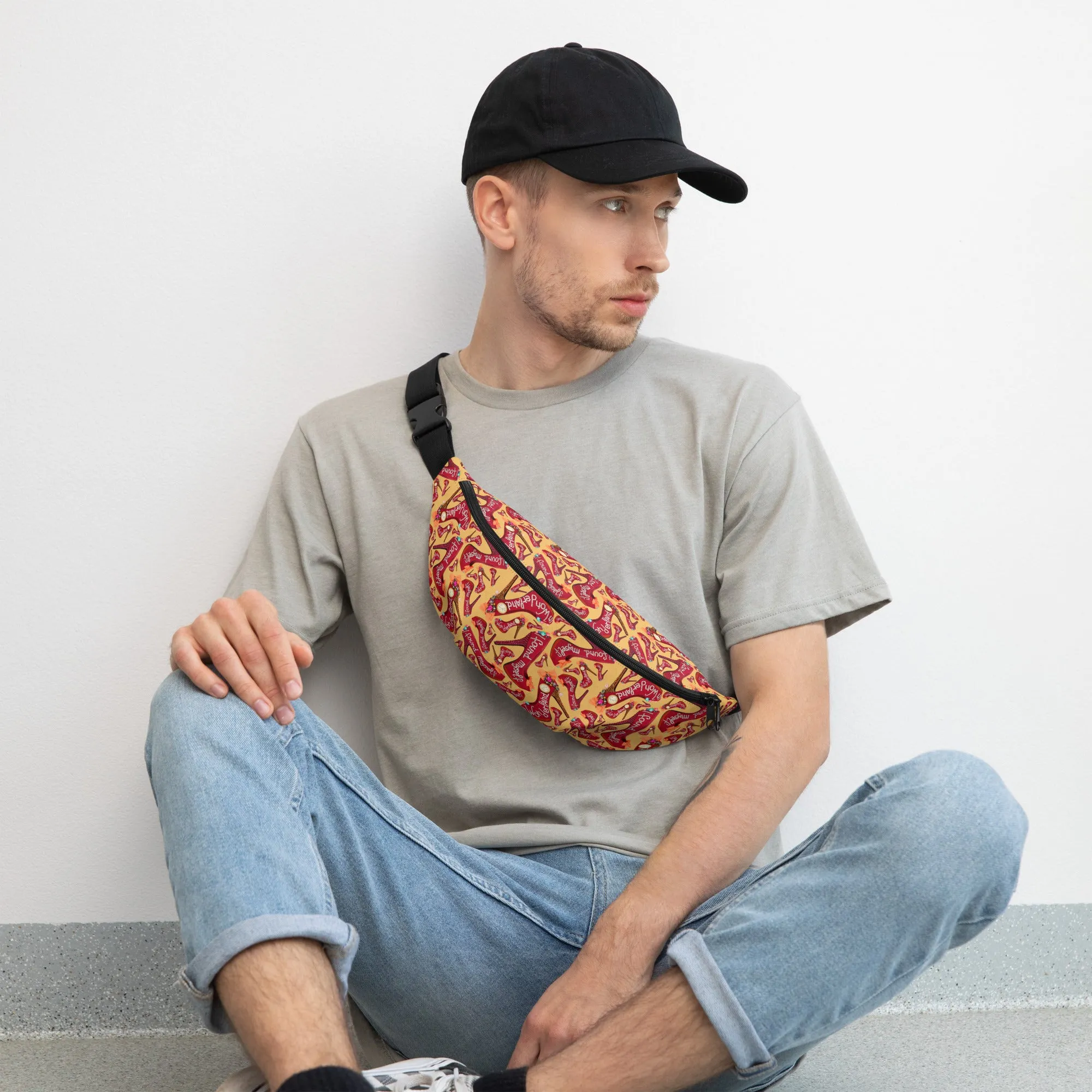 Fanny Pack 'Down the rabbit hole'
