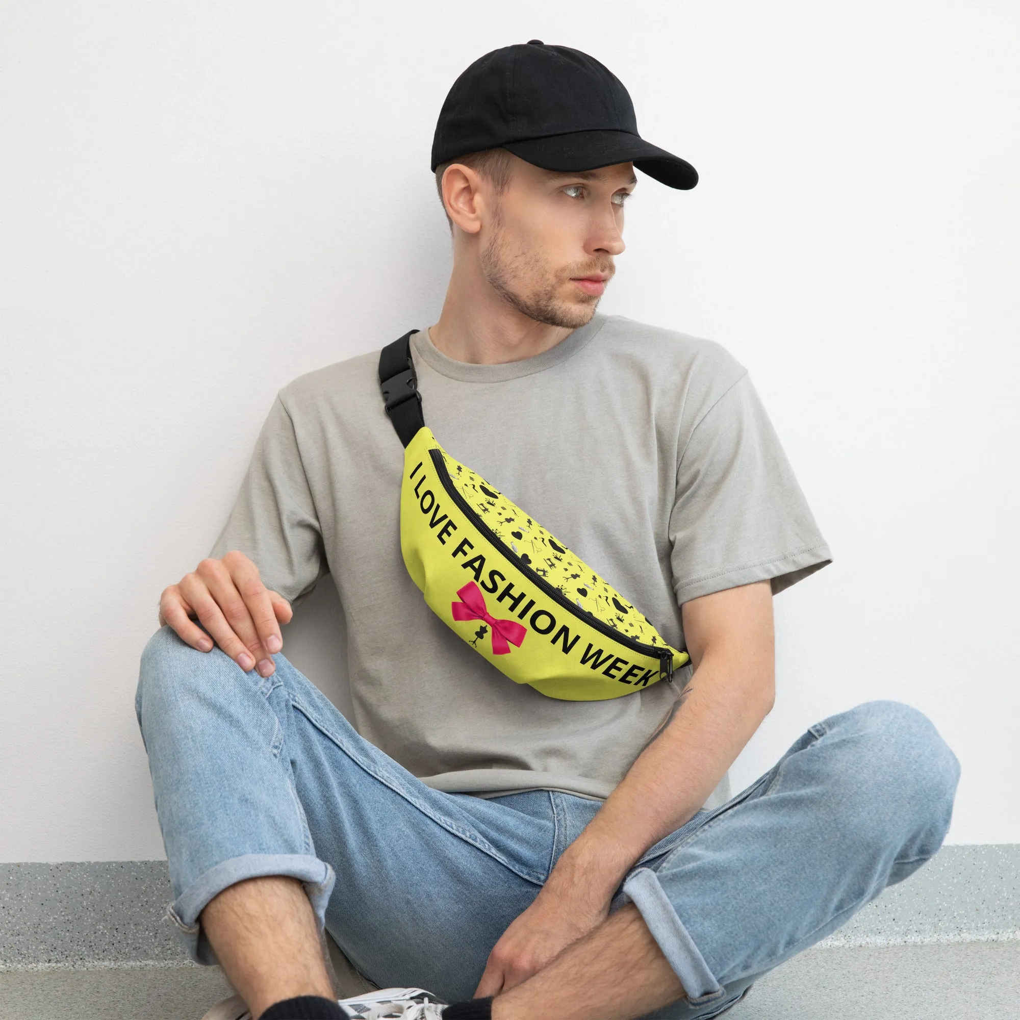 Fanny Pack 'I love Fashion Week'