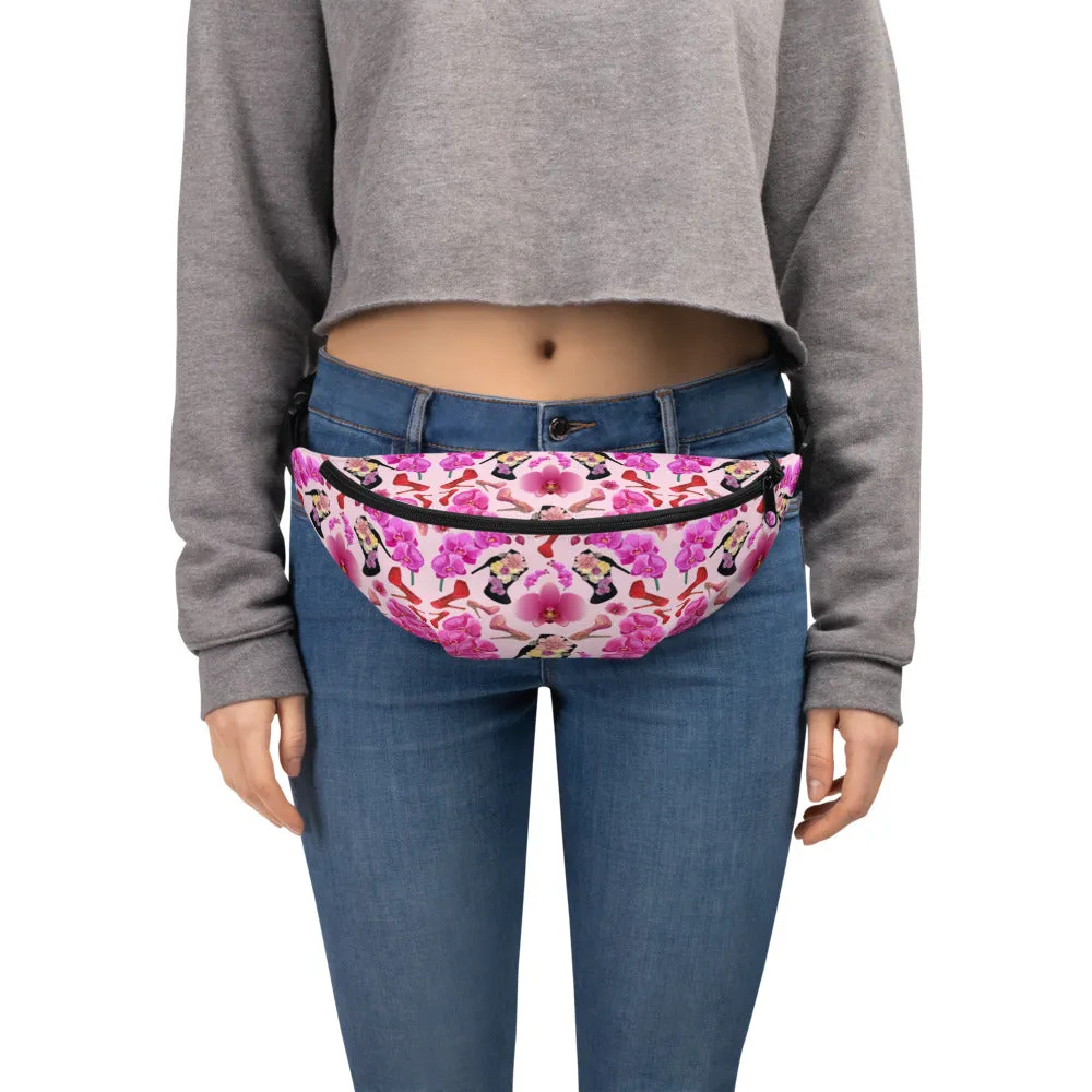 Fanny Pack 'Orchidee'