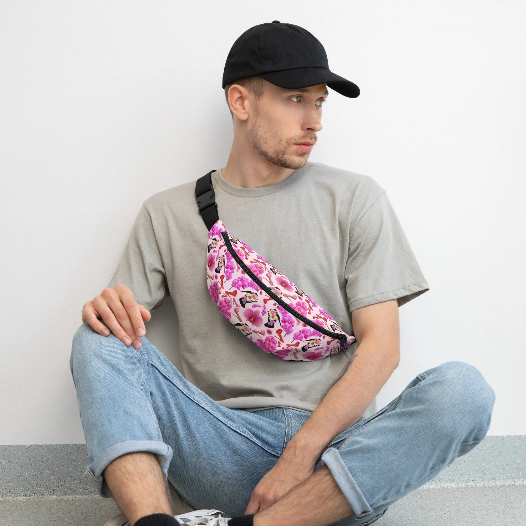 Fanny Pack 'Orchidee'