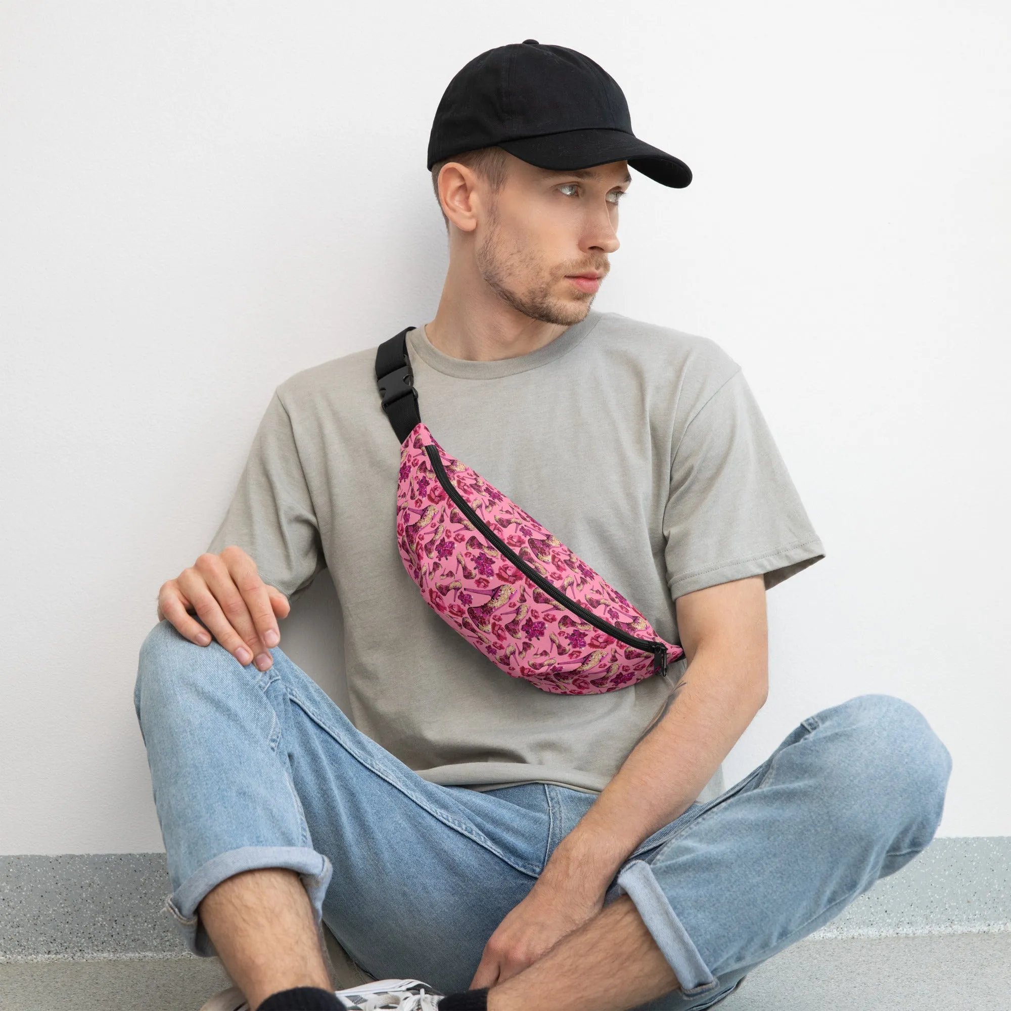 Fanny Pack 'Pink Diamond'