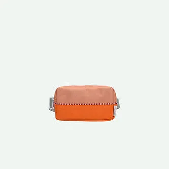 FANNY PACK SMALL - CORAL PINK & ORANGE