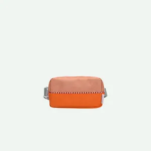 FANNY PACK SMALL - CORAL PINK & ORANGE
