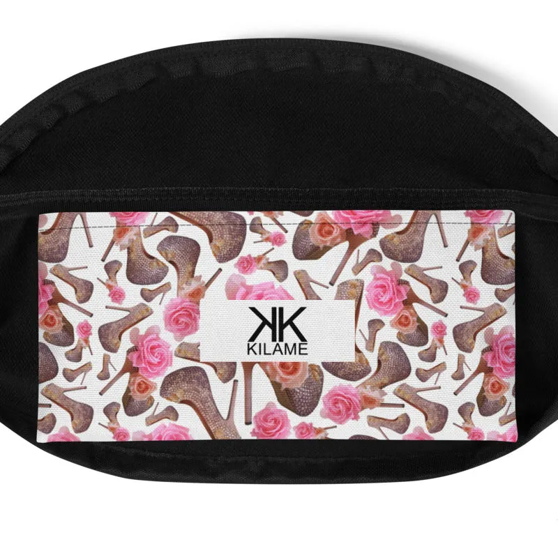 Fanny Pack Tare 'Rose pink flower'